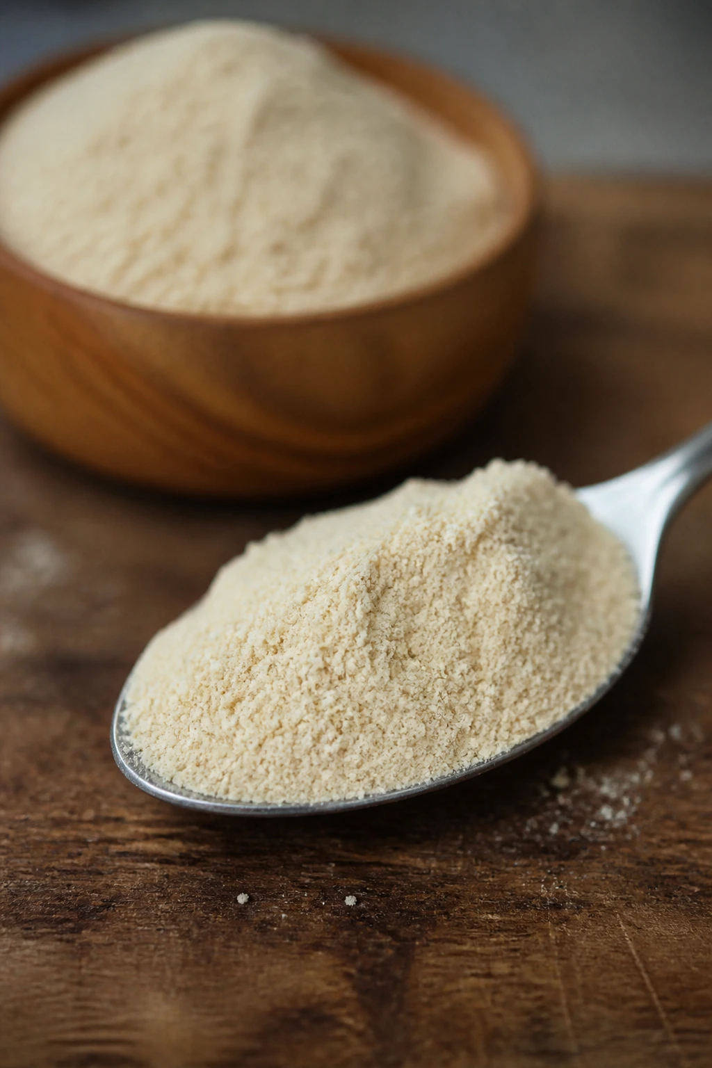 What To Do With A Mango Seed? Here Are 7 Things You Can Do 4 Spoonful of mango seed powder on wooden counter