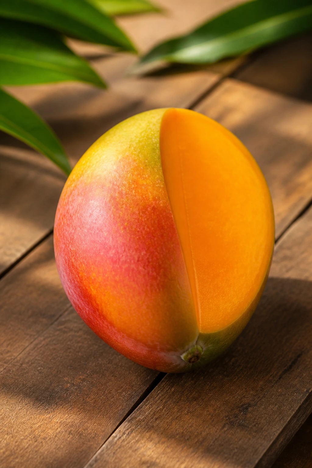 Is Mango A Tropical Fruit? All You Need To Know 4 Mango on a rustic wooden surface