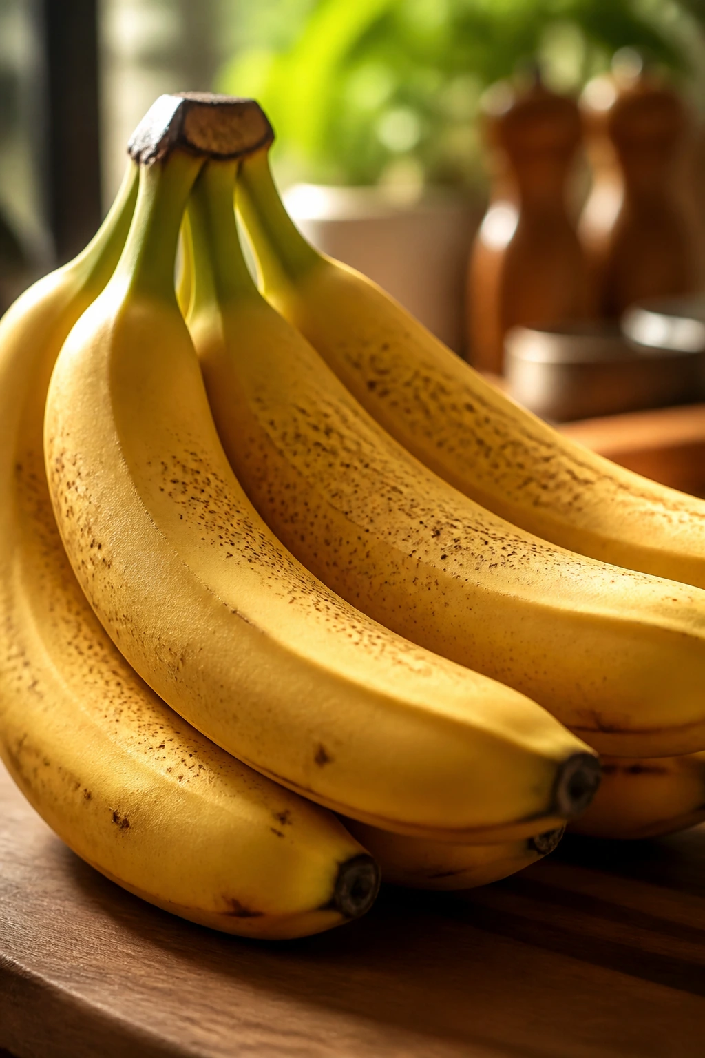 10 Incredible Reasons Why Are Fruits Good For You For Kids 2 Banana bunch close-up highlighting minerals and potassium