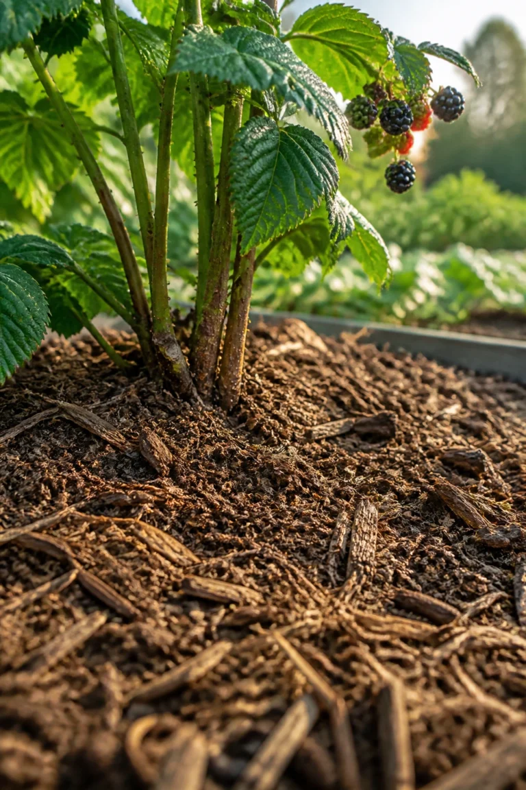 What Is The Best Mulch For Blackberries? [EXPLAINED!]