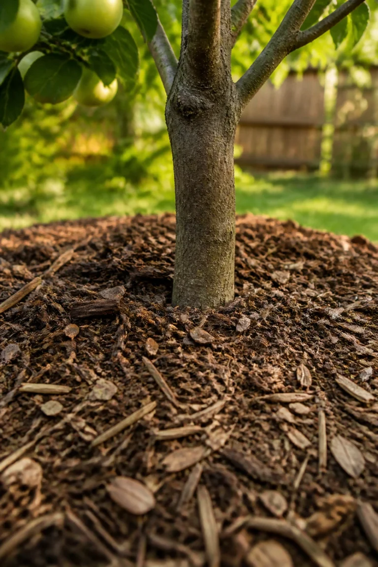 The Pros And Cons Of Mulching Fruit Trees