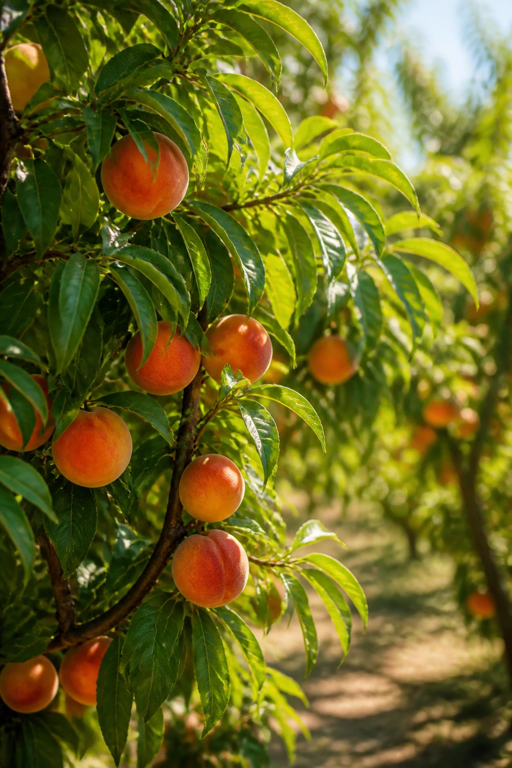 Is Mushroom Compost Good For Fruit Trees Or Not? 6 Healthy fruit tree in orchard illustrating proper mushroom compost use