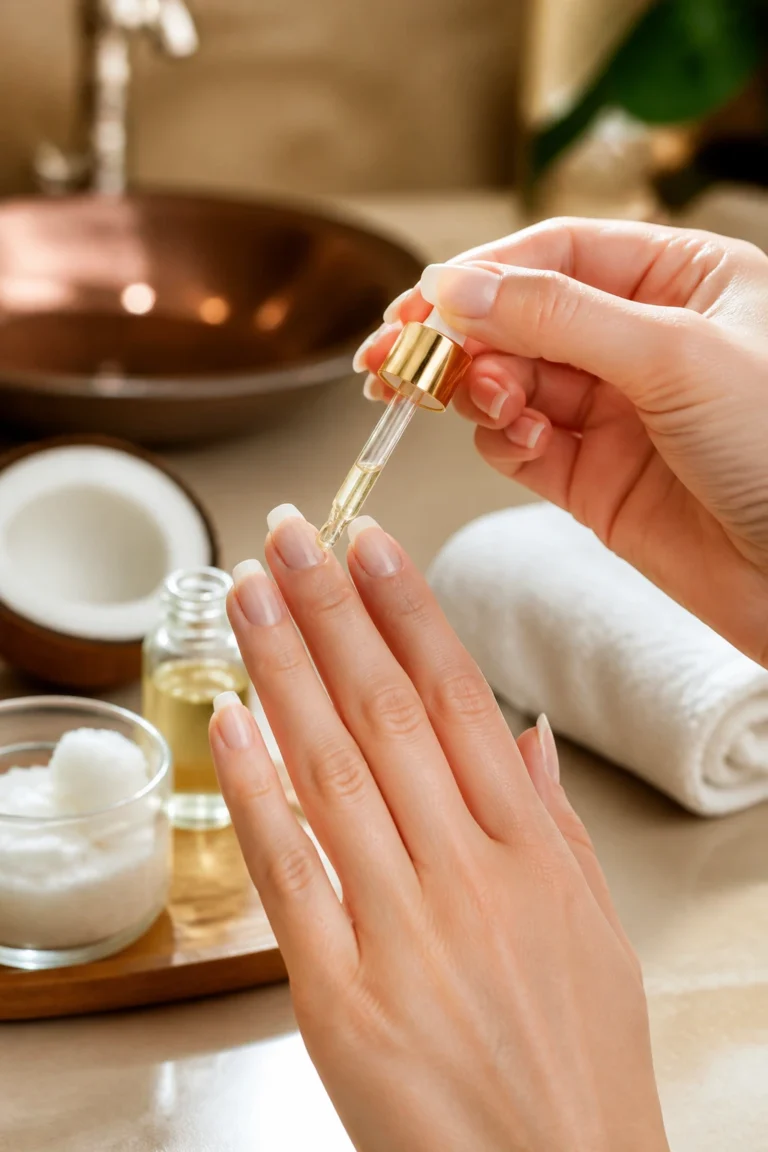 7 Amazing Benefits Of Coconut Oil For Nails