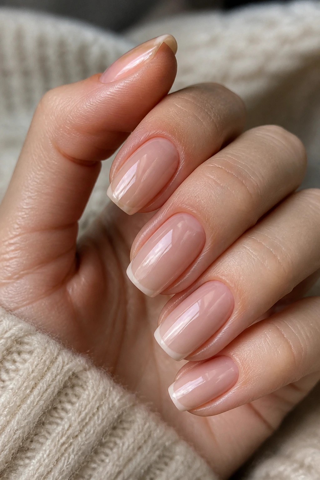 12 Surprising Benefits Of Eating Oranges For Skin And Hair 11 Close-up of healthy nails on a real person's hand