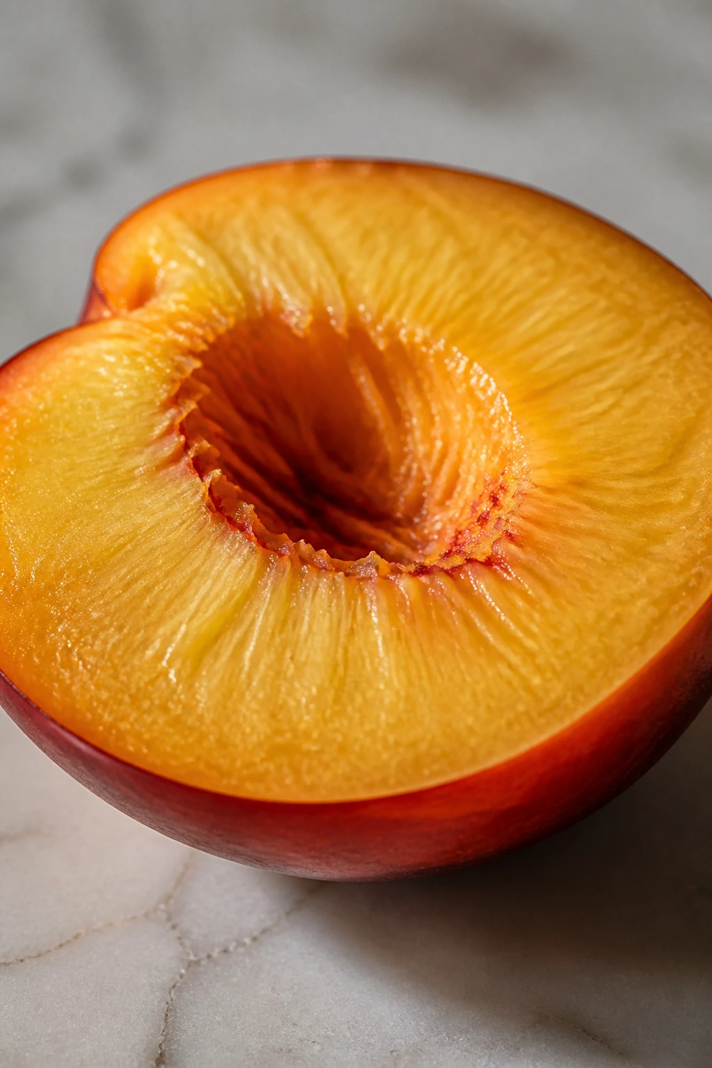 Can Hamsters Eat Nectarines? Find Out Now! 5 Nectarine half showing flesh