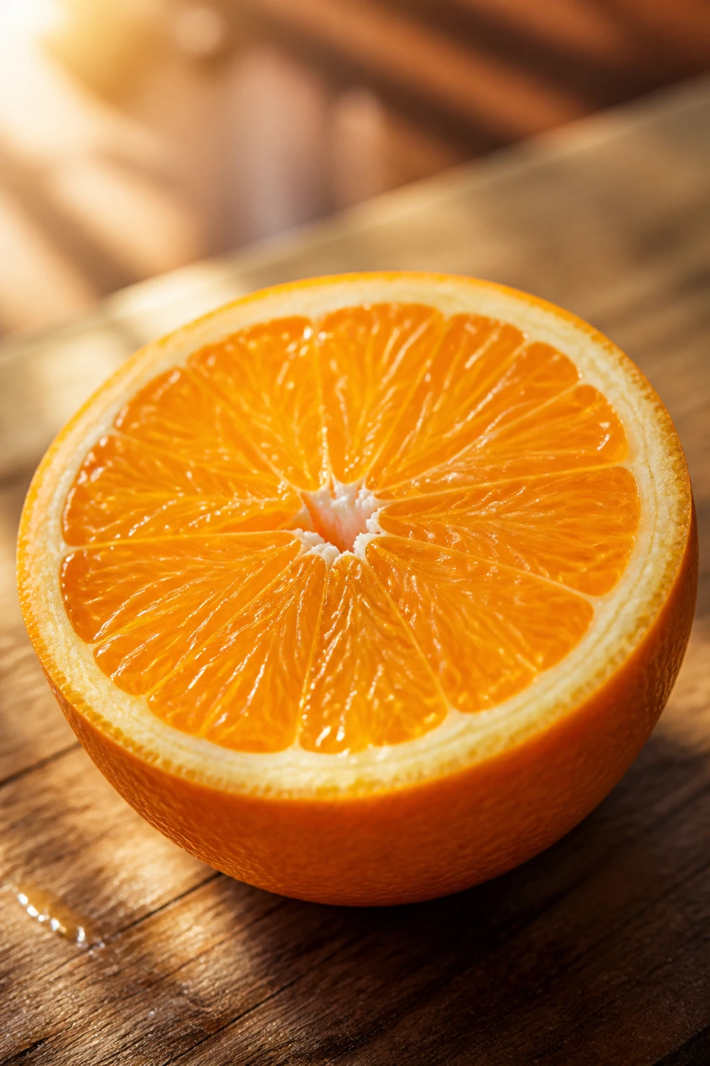 10 Amazing Fruits That Are Good for Nerve Pain 3 Close-up of a halved orange showing vibrant flesh for nerve health nutrition