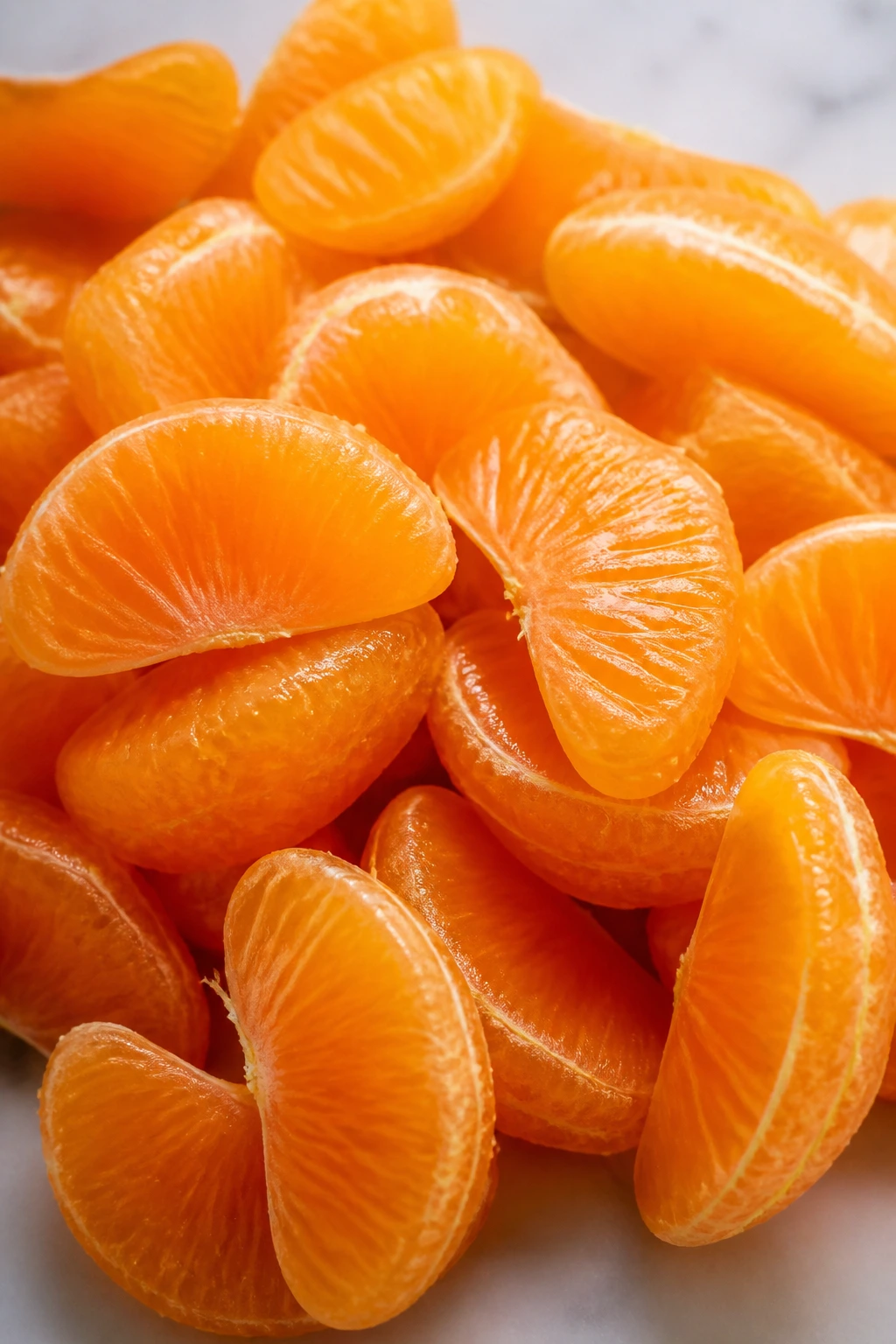 Citrus Support: Are Oranges Good For Diverticulitis? 3 Peel-free orange segments on a clean kitchen surface