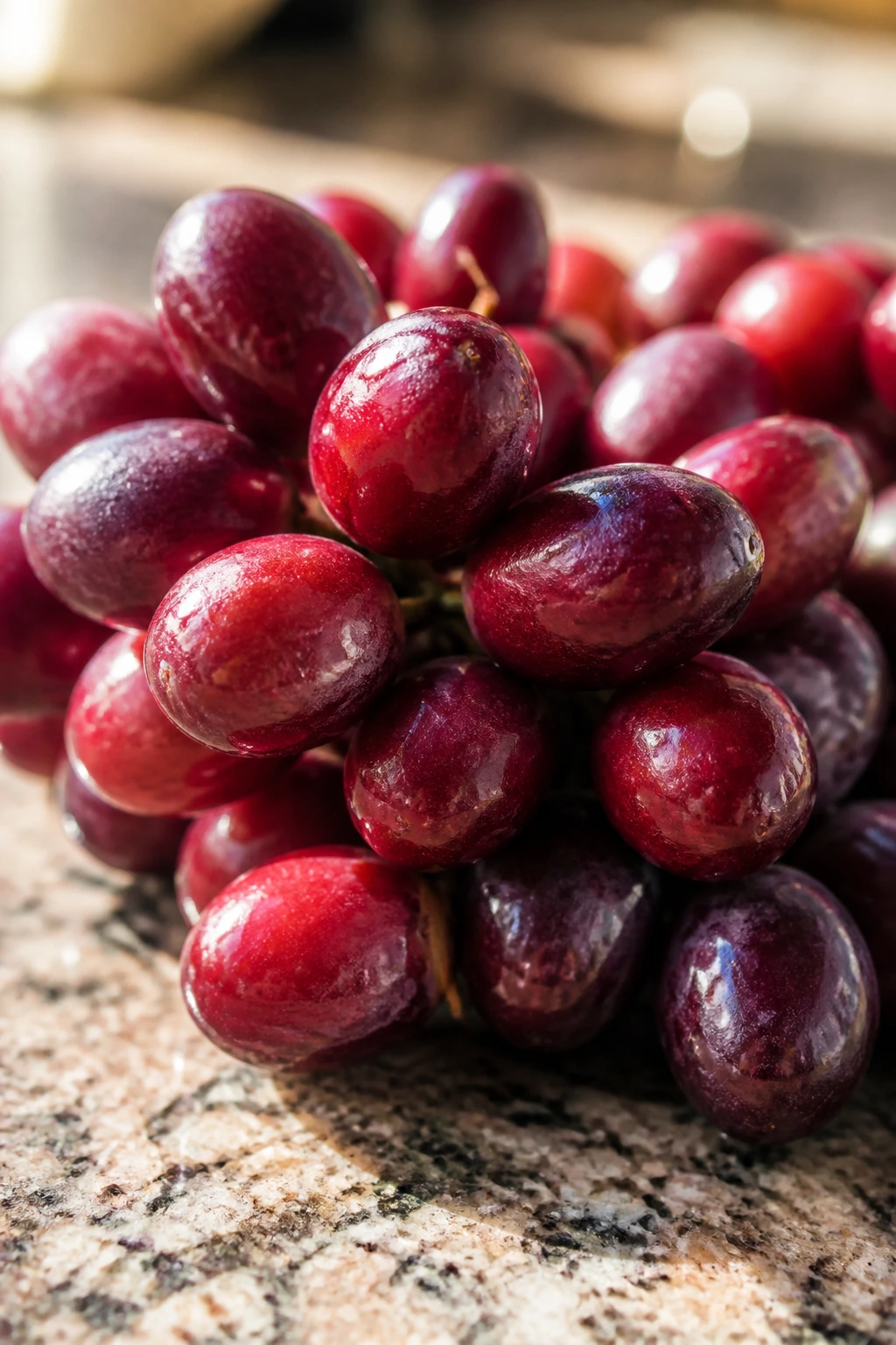 Panama Berry Health Benefits: 7 Amazing Benefits 5 Cluster of Panama berries on stone counter in warm light
