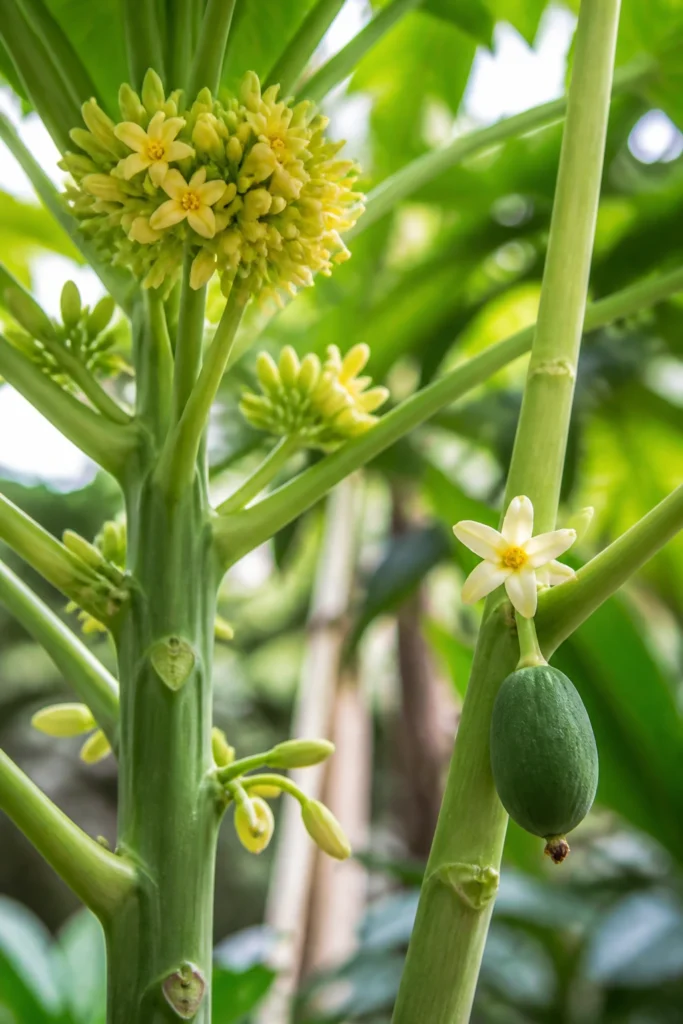 How To Identify Male And Female Papaya Seeds
