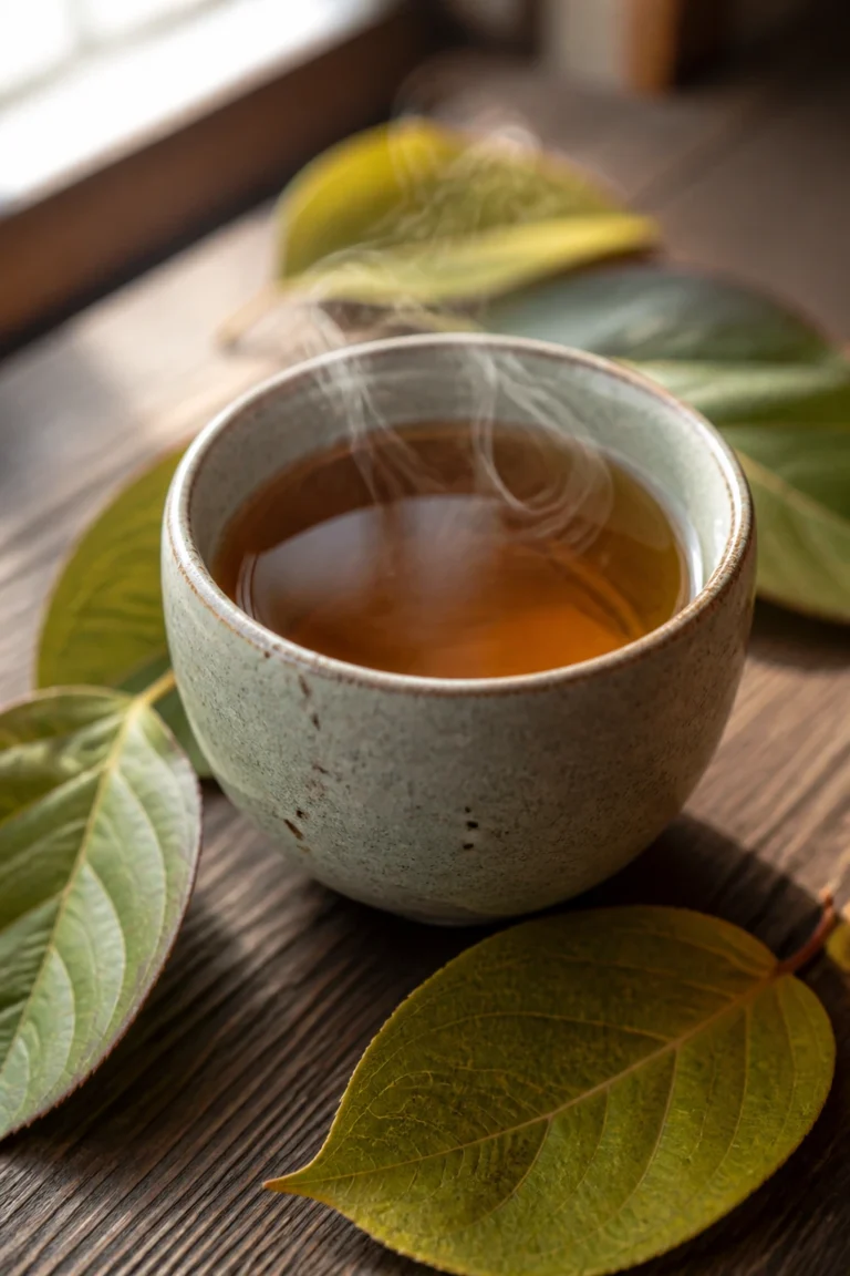 10 Amazing Health Benefits Of Persimmon Leaf Tea