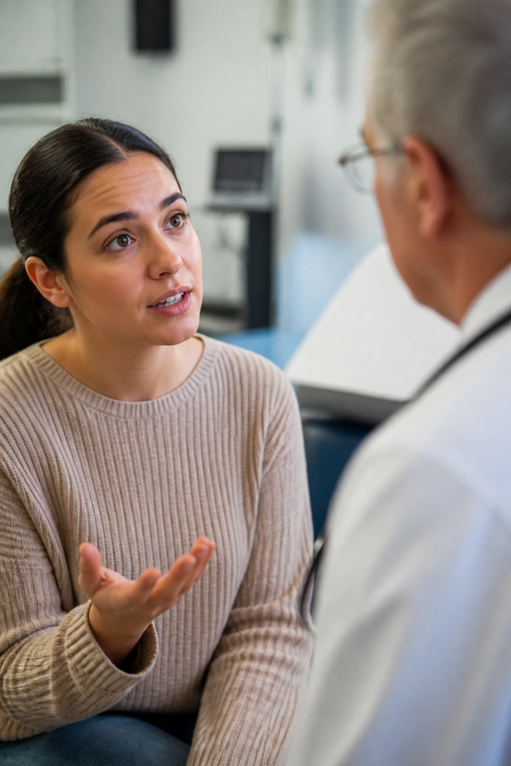 How To Know If You Are Allergic To Pineapple 2 Patient in clinic asking questions about pineapple allergy
