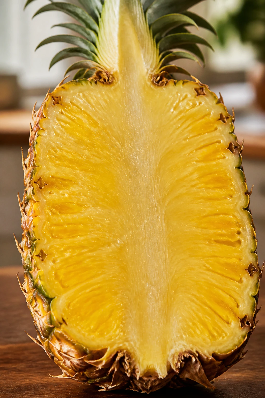 Close-up of a pineapple highlighting bromelain's anti-inflammatory effects
