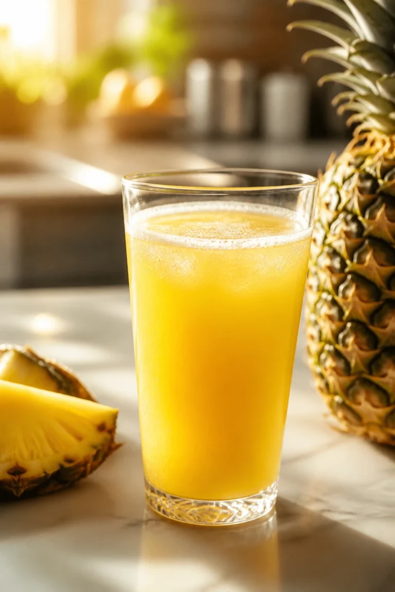How Much Pineapple Juice Should You Drink Daily?