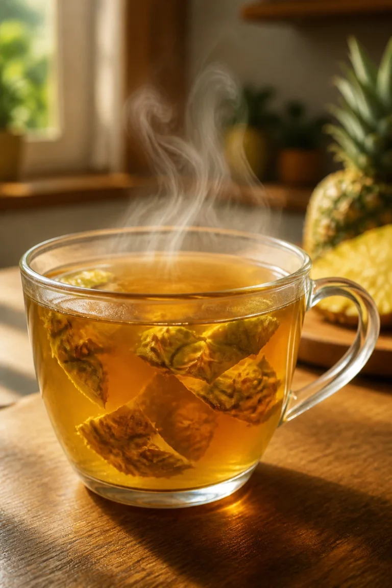 10 Amazing Health Benefits Of Pineapple Skin Tea