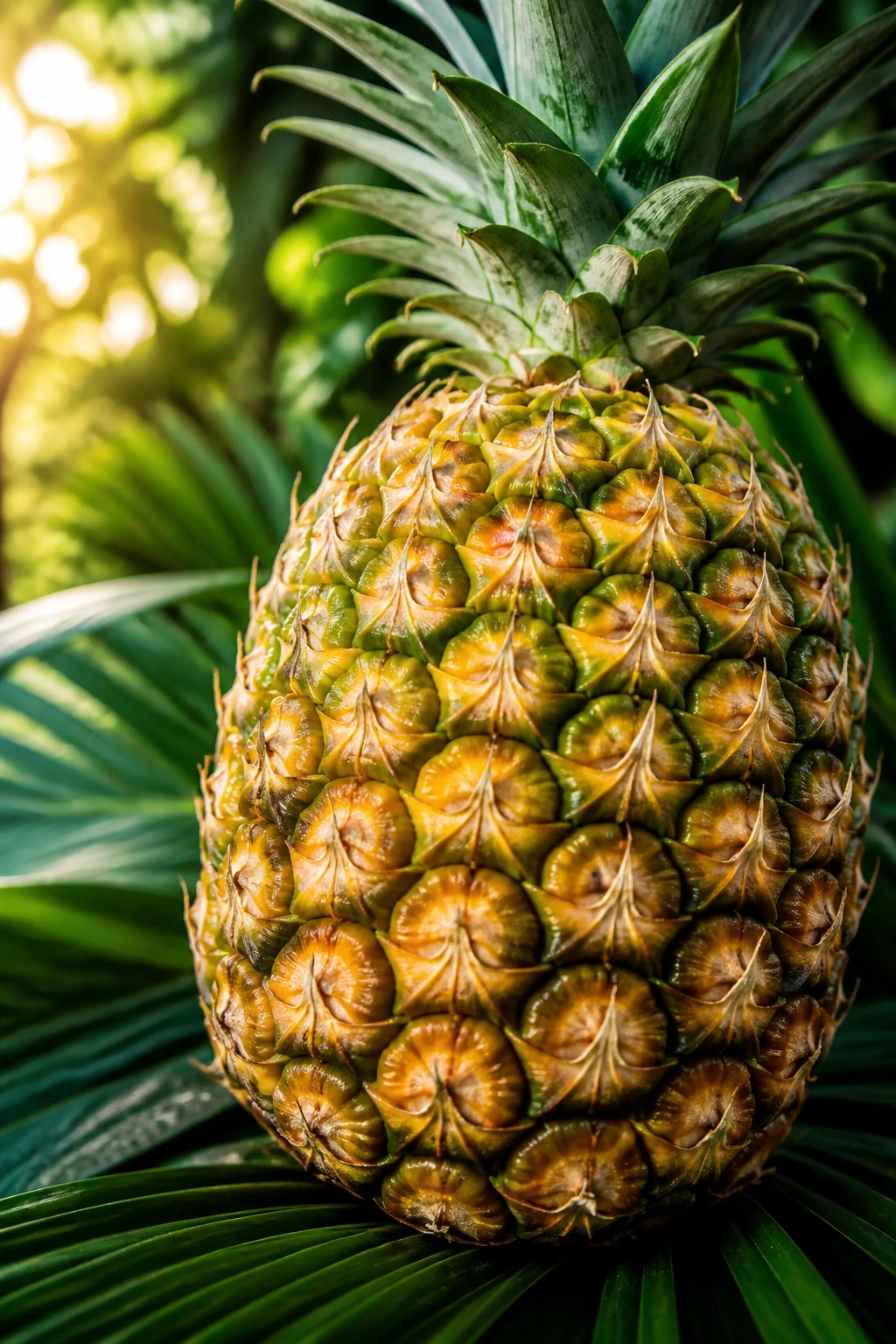 Is Mango A Tropical Fruit? All You Need To Know 1 Close-up of a tropical pineapple to illustrate defining tropical fruit