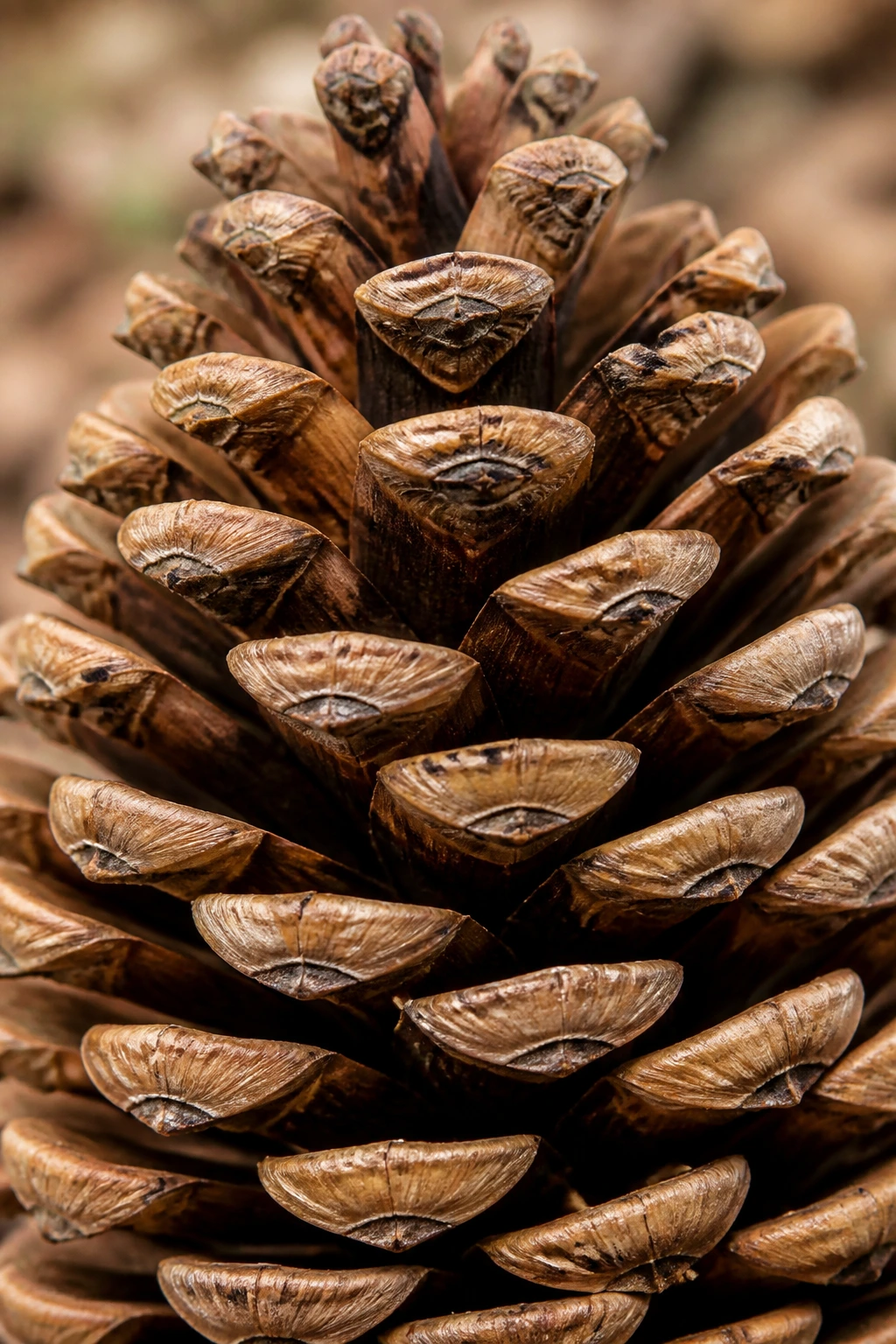 Is Pinecone a Fruit? No, Find Out Why! 6 Close-up of a pinecone filling the frame, showing seed-bearing scales