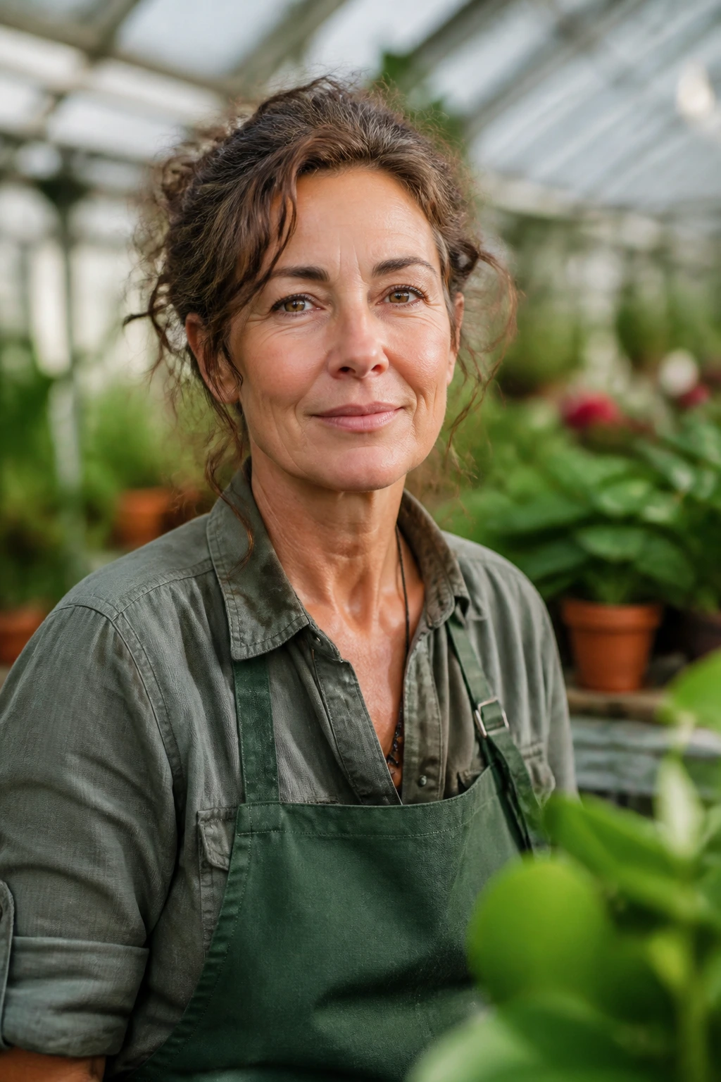Is Epsom Salt Good For Fruit Trees, Vegetables, And Shrubs? 10 Plant expert in a greenhouse, portrait