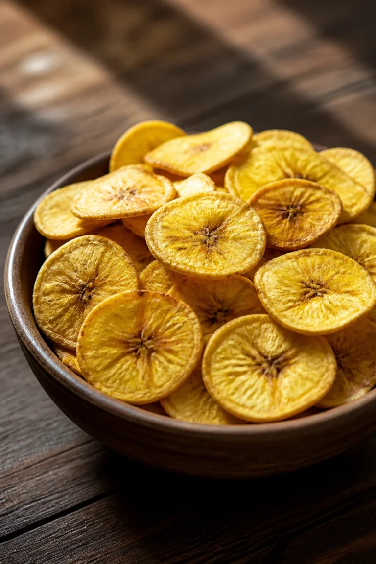 What Are The Health Benefits, Nutrition In Plantain Chips?