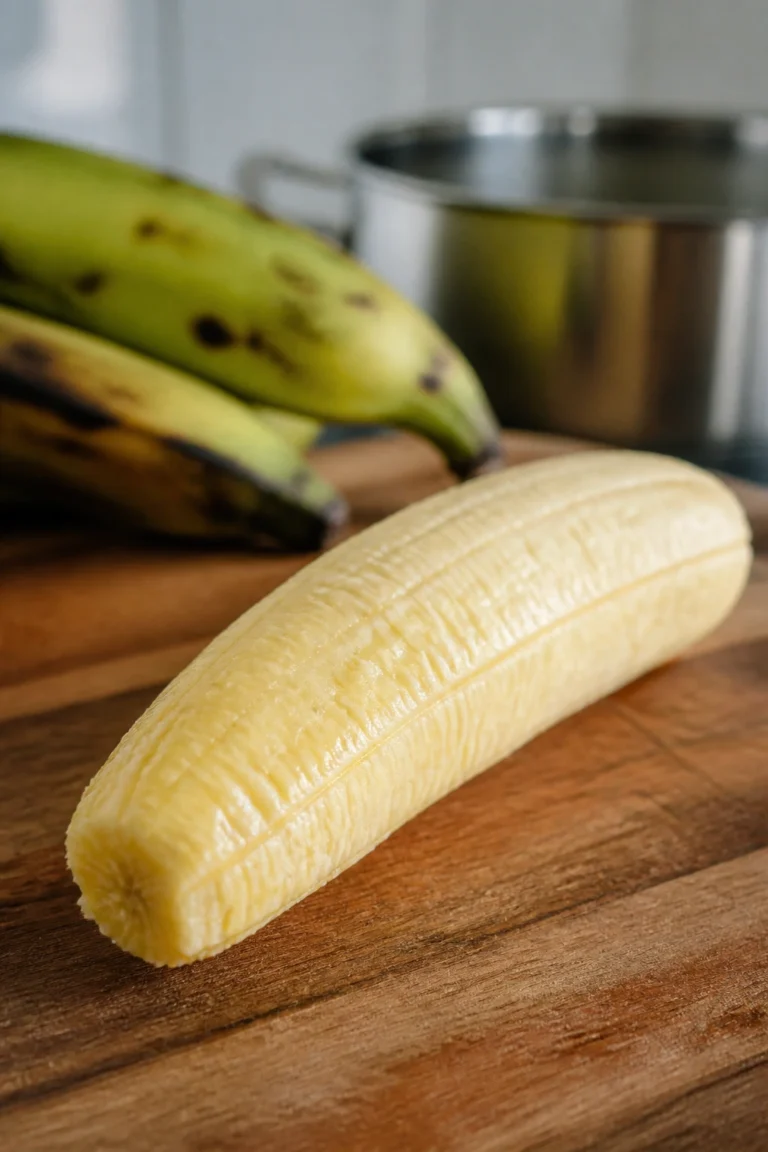 How Long To Boil Plantains? How To Boil Plantain Like A Pro
