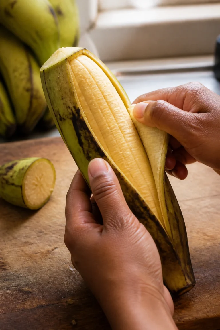 How to Pick a Good Plantain Like a Pro