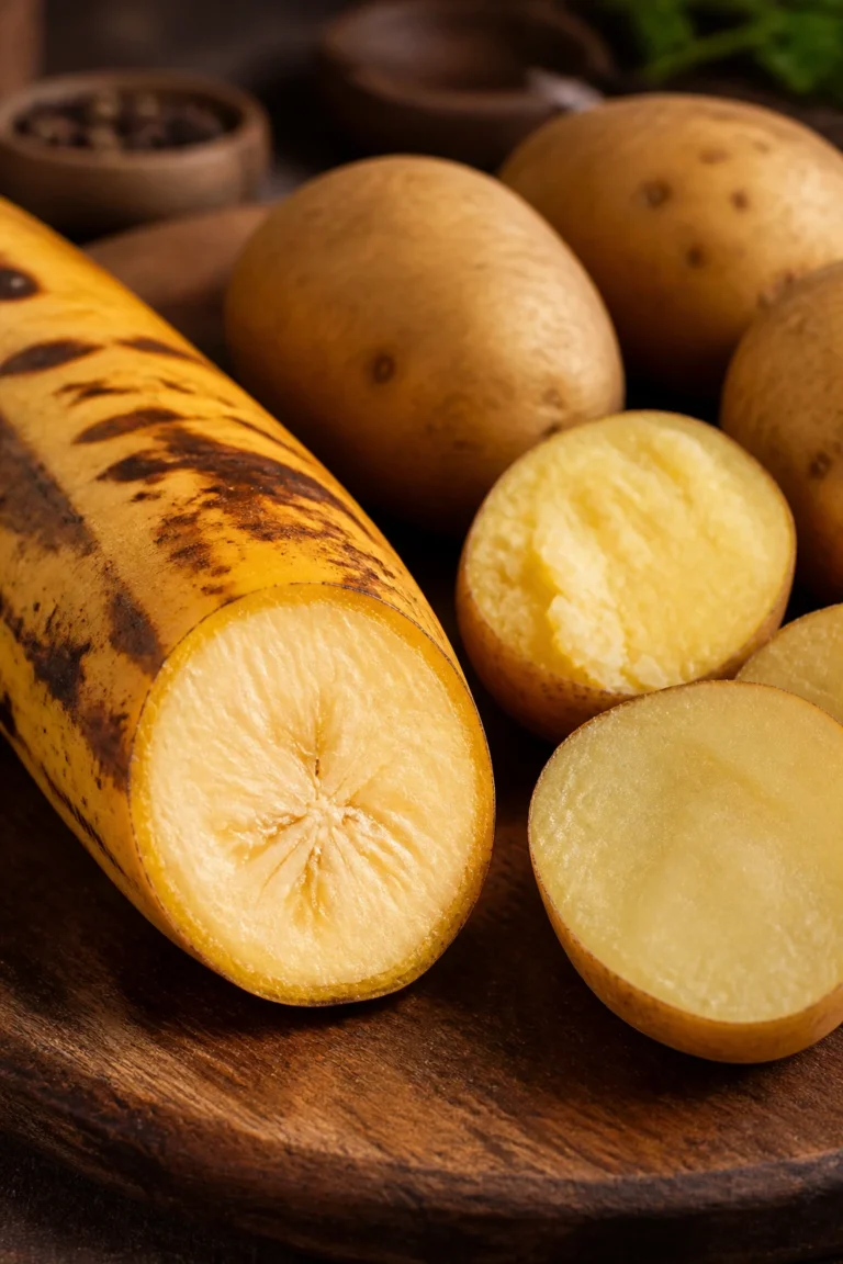 Plantain Vs Potato: Which is Better? Let’s Find Out
