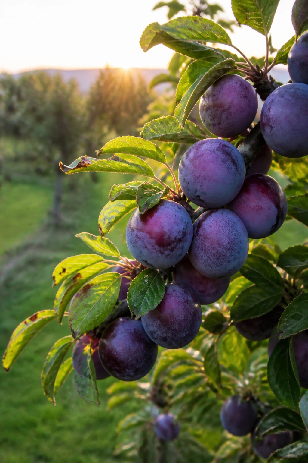 The Best Fruit Trees for Zone 3 3 Mount Royal European plum on a branch in winter light