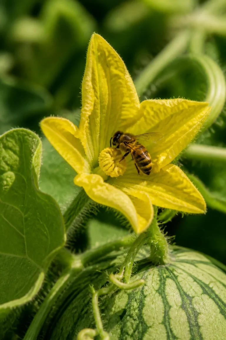 How To Tell The Difference Between A Male And Female Watermelon Flower?