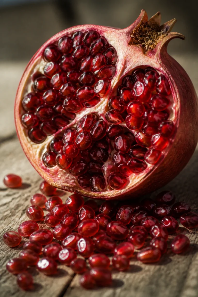 Why is the pomegranate the fruit of death?