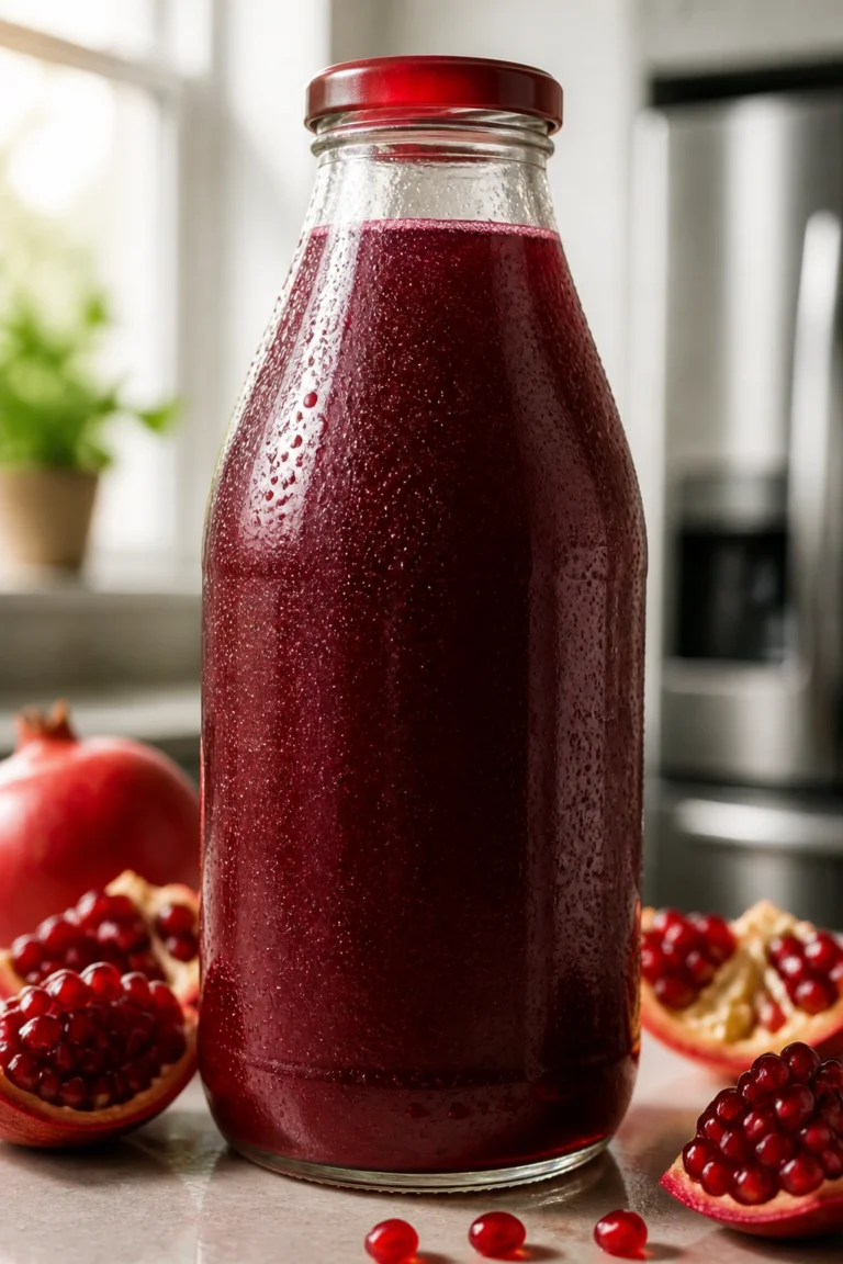 How Long Does Pomegranate Juice Last?