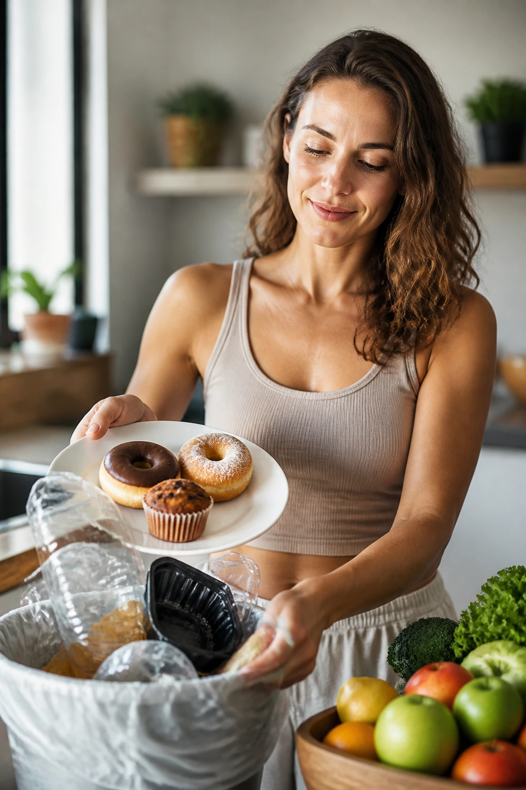 10 Surprising Health Benefits Of Being A Fruitarian 6 Close-up portrait showing shift away from processed foods toward fruits
