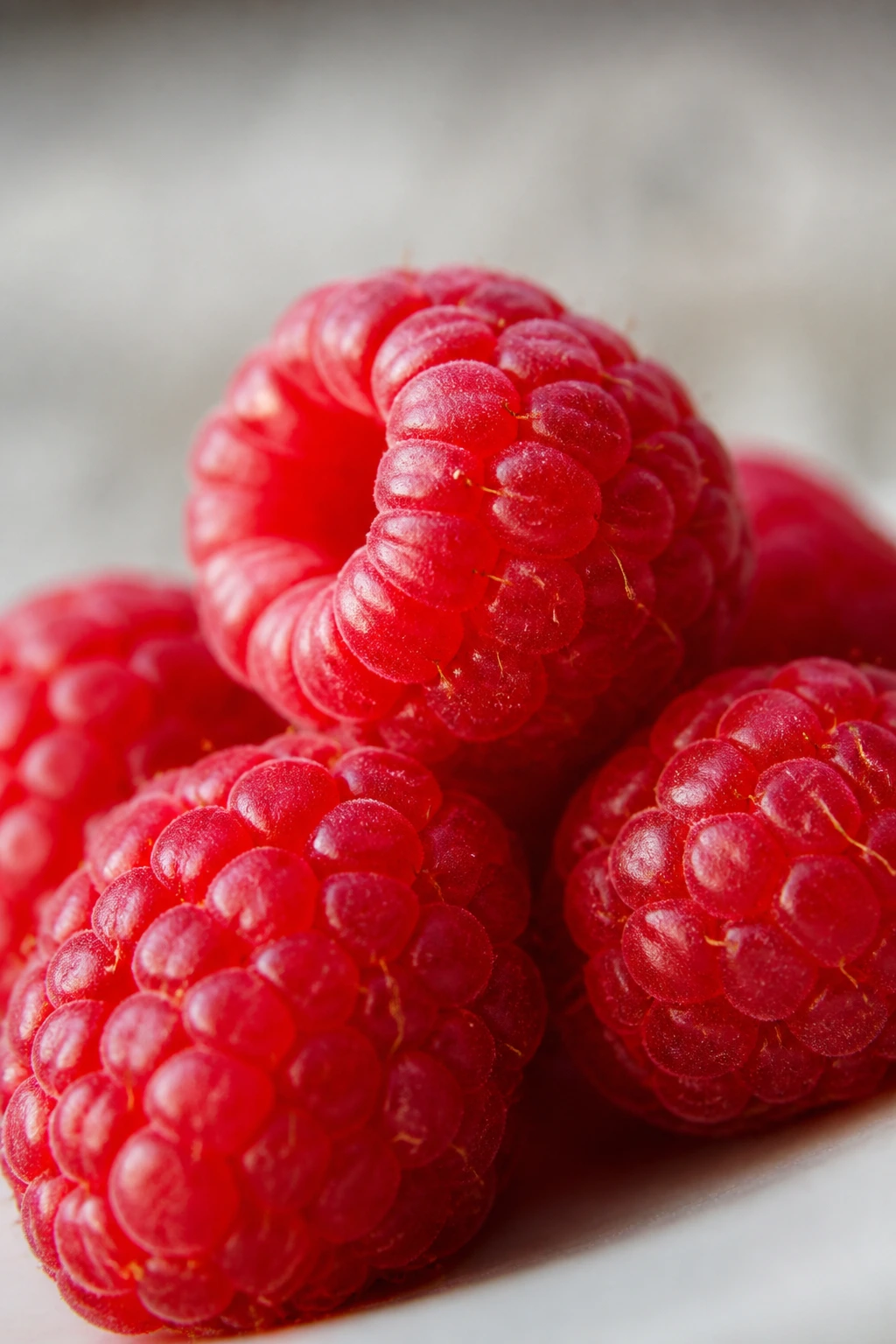 Are Raspberries Acidic Or Alkaline? All You Need To Know 3 Raspberries close-up highlighting nutrition and pH balance