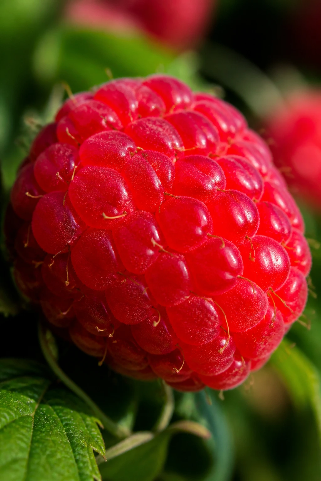 Can Guinea Pigs Eat Raspberries? All You Need To Know 3 Close-up of a ripe raspberry in natural daylight