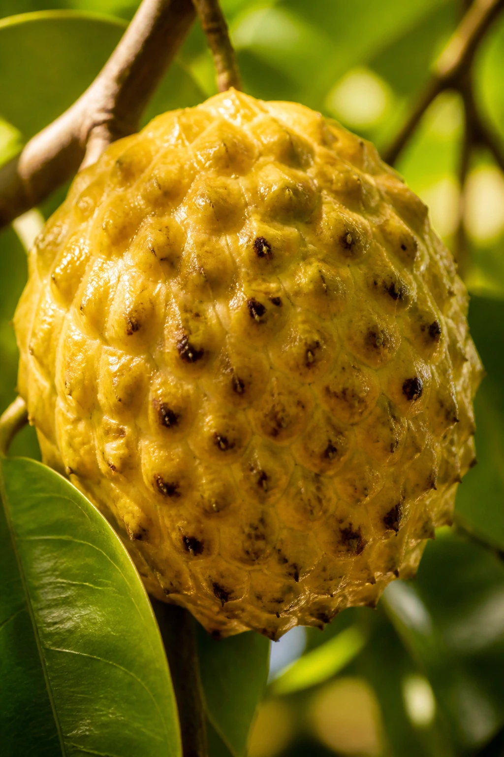 Rollinia Fruit: Nutrition Value, Health Benefits, And More 6 Whole ripe Rollinia fruit in natural setting