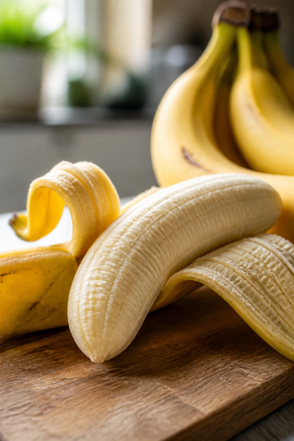 How Do Bananas Grow Without Seeds? All You Need To Know 5 Peeled banana showing no seeds in the flesh