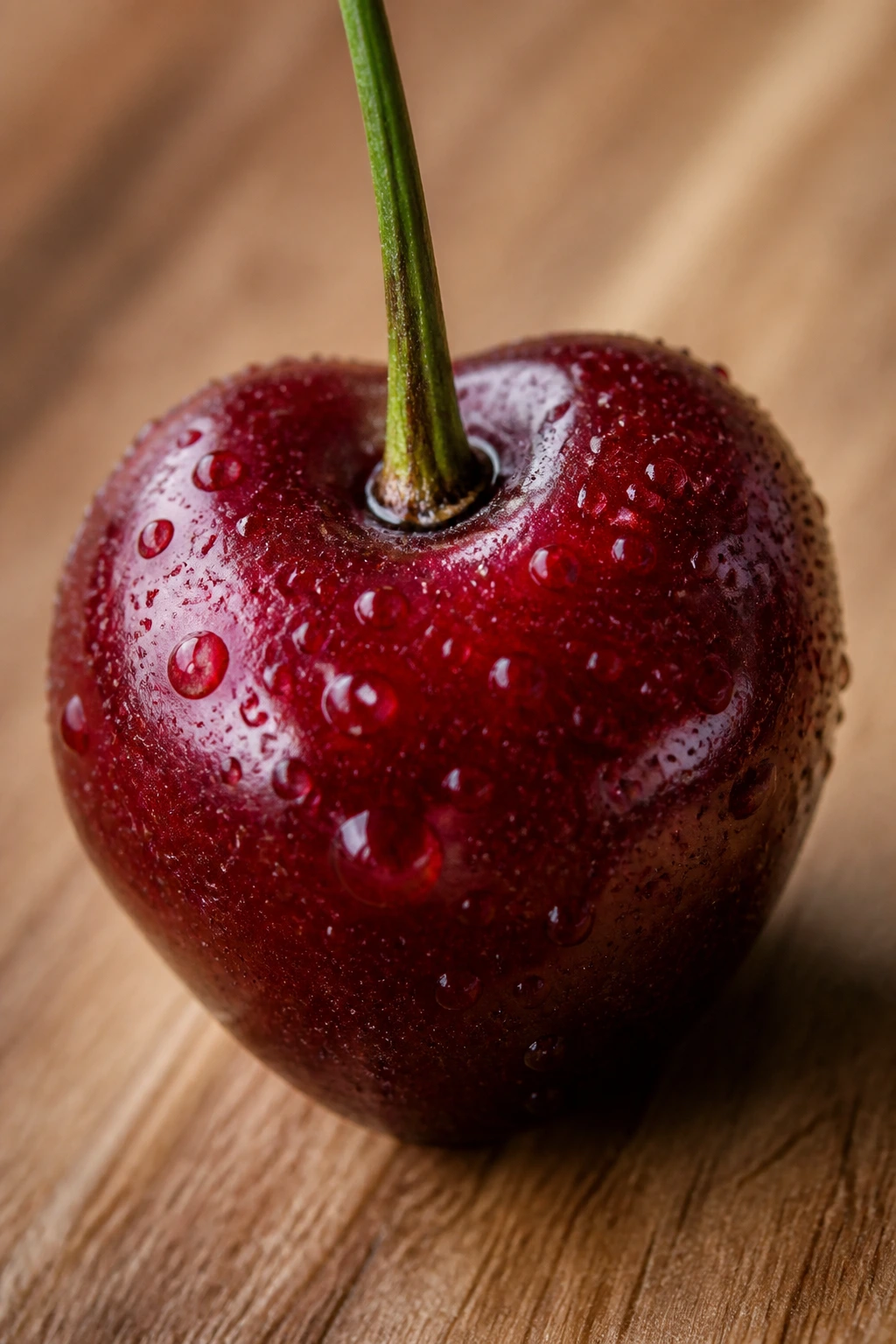 Pregnancy Superfood: Are Cherries Good During Pregnancy? 15 Extreme close-up of a single ripe cherry