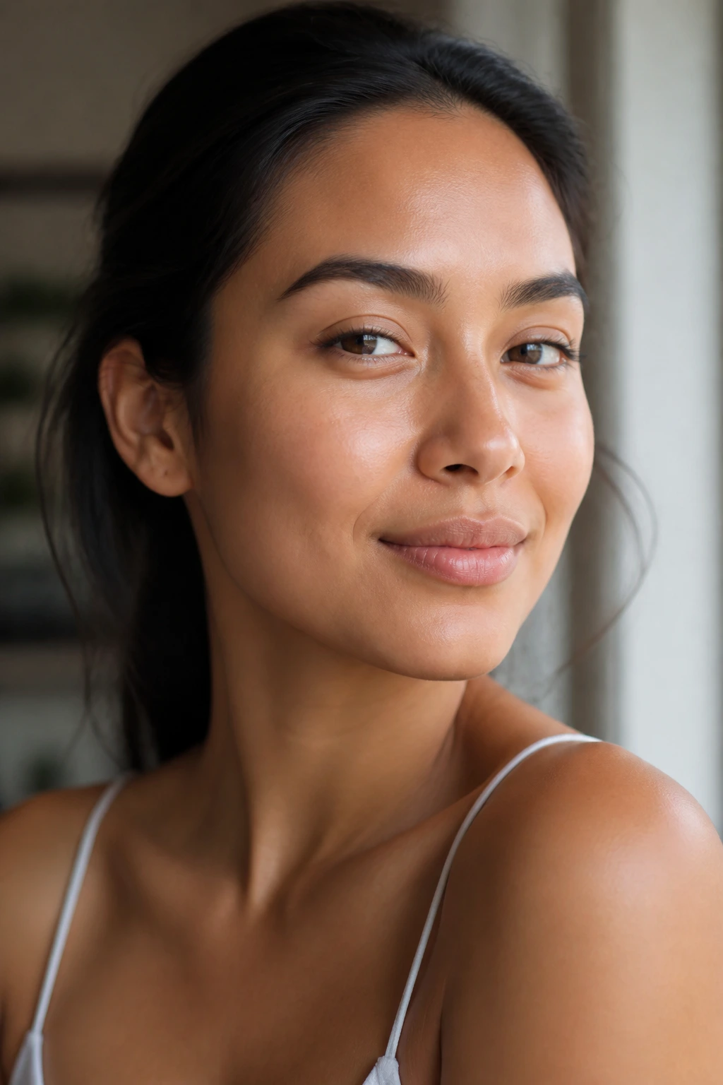 The 10 Surprising Health Benefits Of Pawpaw Seeds 8 Close-up portrait of real person with clear, healthy skin