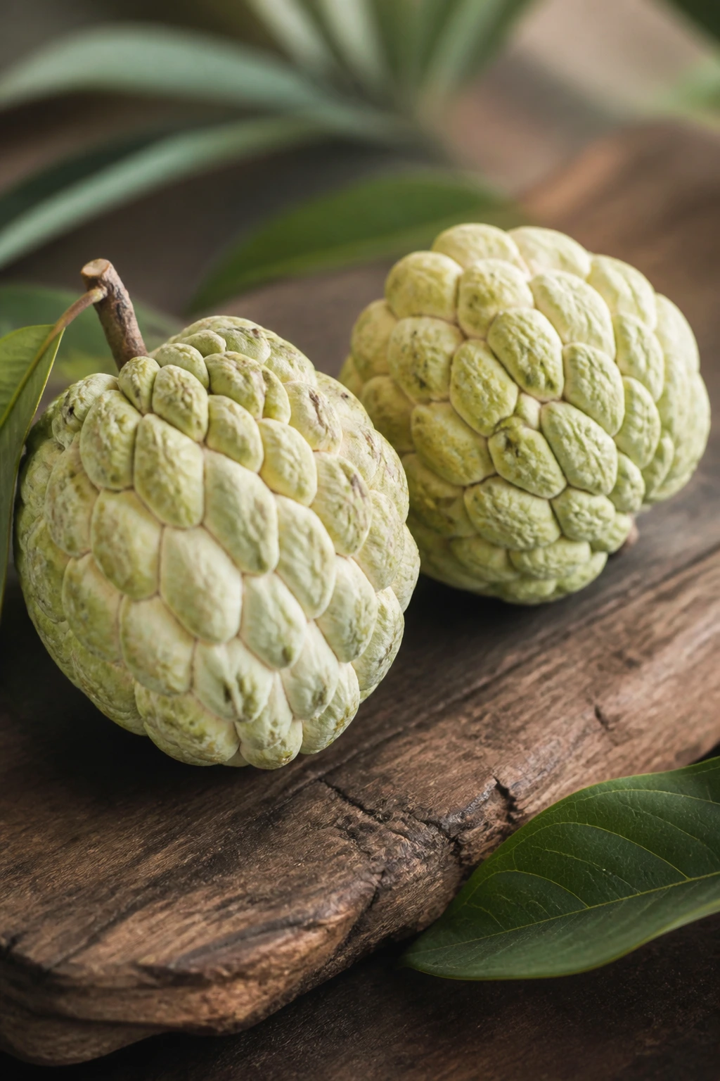 Sugar Apple Vs Custard Apple: Understanding The Difference 10 Sugar Apple and Custard Apple side by side showing similarities