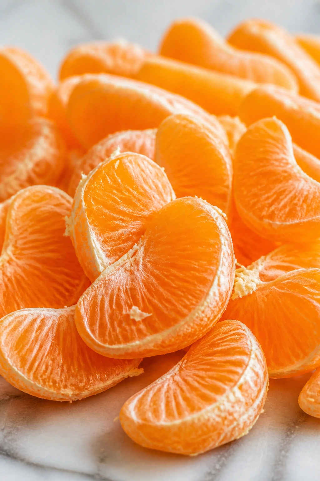 Are Tangerines Good For Dogs? Yes And See Exactly Why 1 Bright orange tangerines in a cluster filling the frame on a kitchen counter