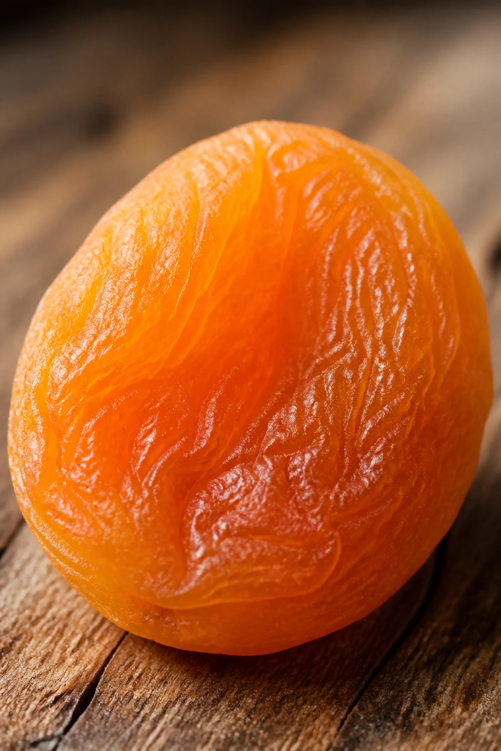 12 Incredible Benefits Of Eating Dry Fruits In The Morning 11 Close-up of a single dried apricot suggesting eye health nutrients