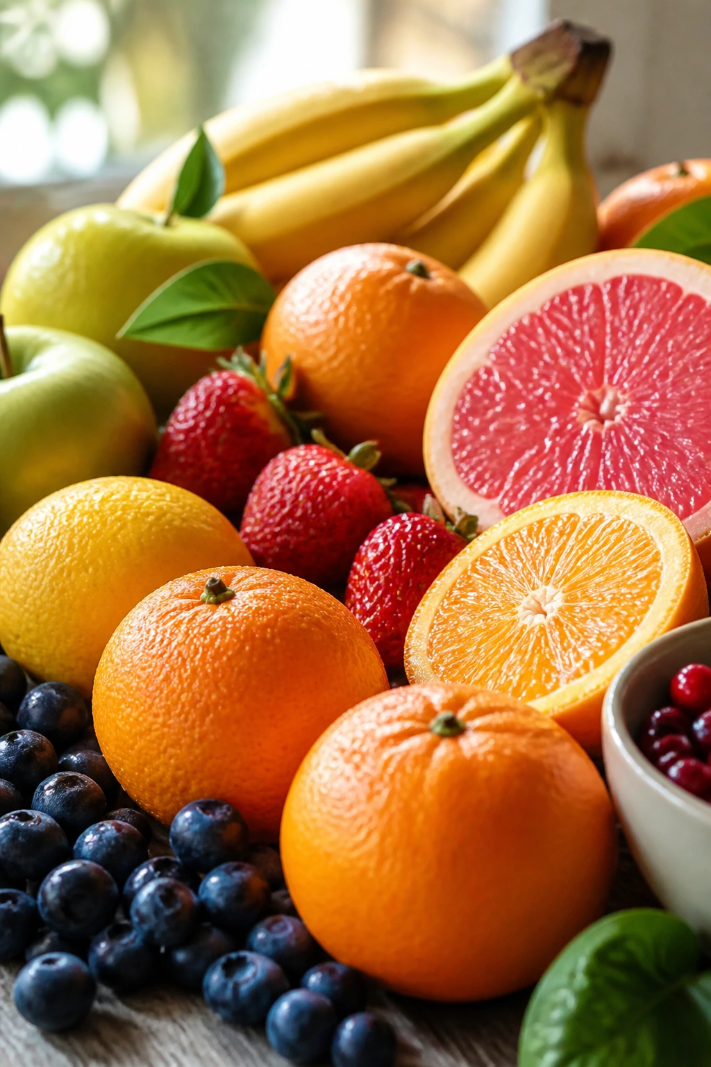 10 Incredible Reasons Why Are Fruits Good For You For Kids 1 Close-up of colorful fruits filling the frame to emphasize essential vitamins for kids