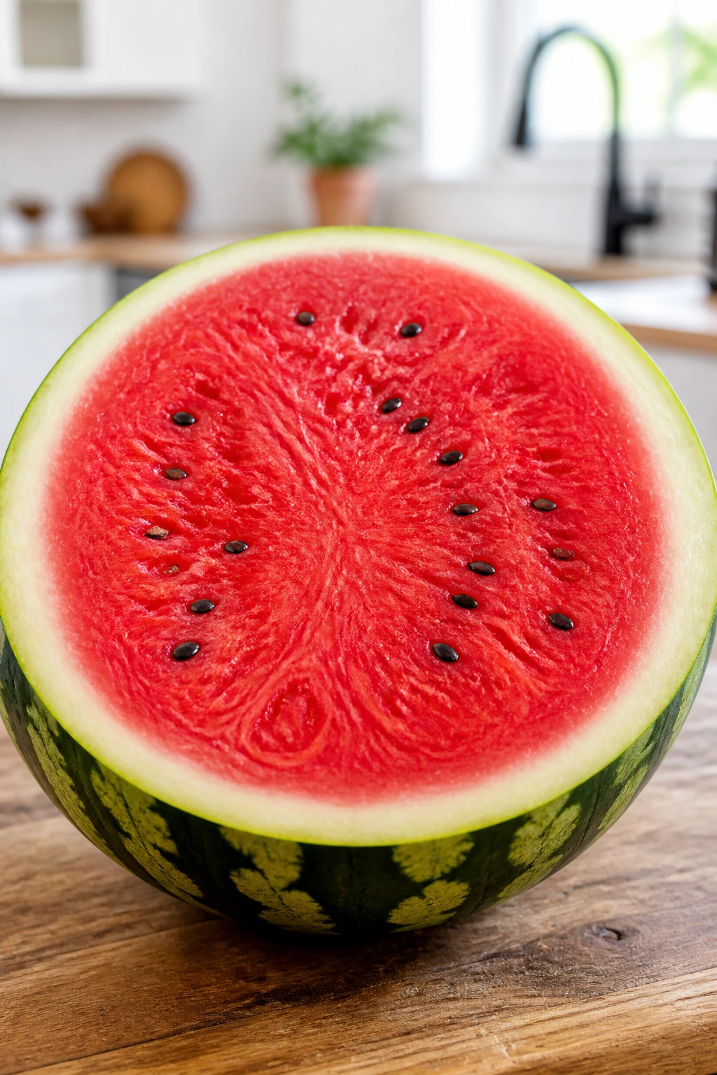 Can Dogs Eat Watermelon Rind? Any Effects Or Benefits? 5 Cross-section of watermelon showing flesh, rind, and outer skin