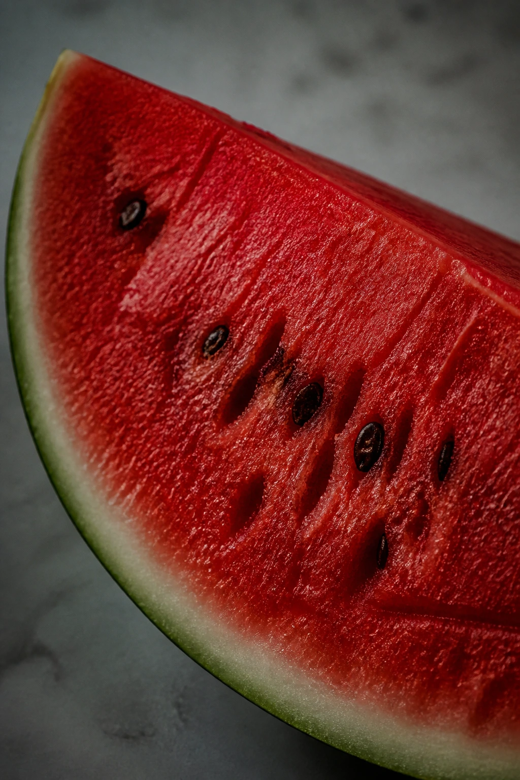 Is Watermelon Good For UTIs? The Pros and Cons 3 Watermelon wedge fills frame with moody lighting