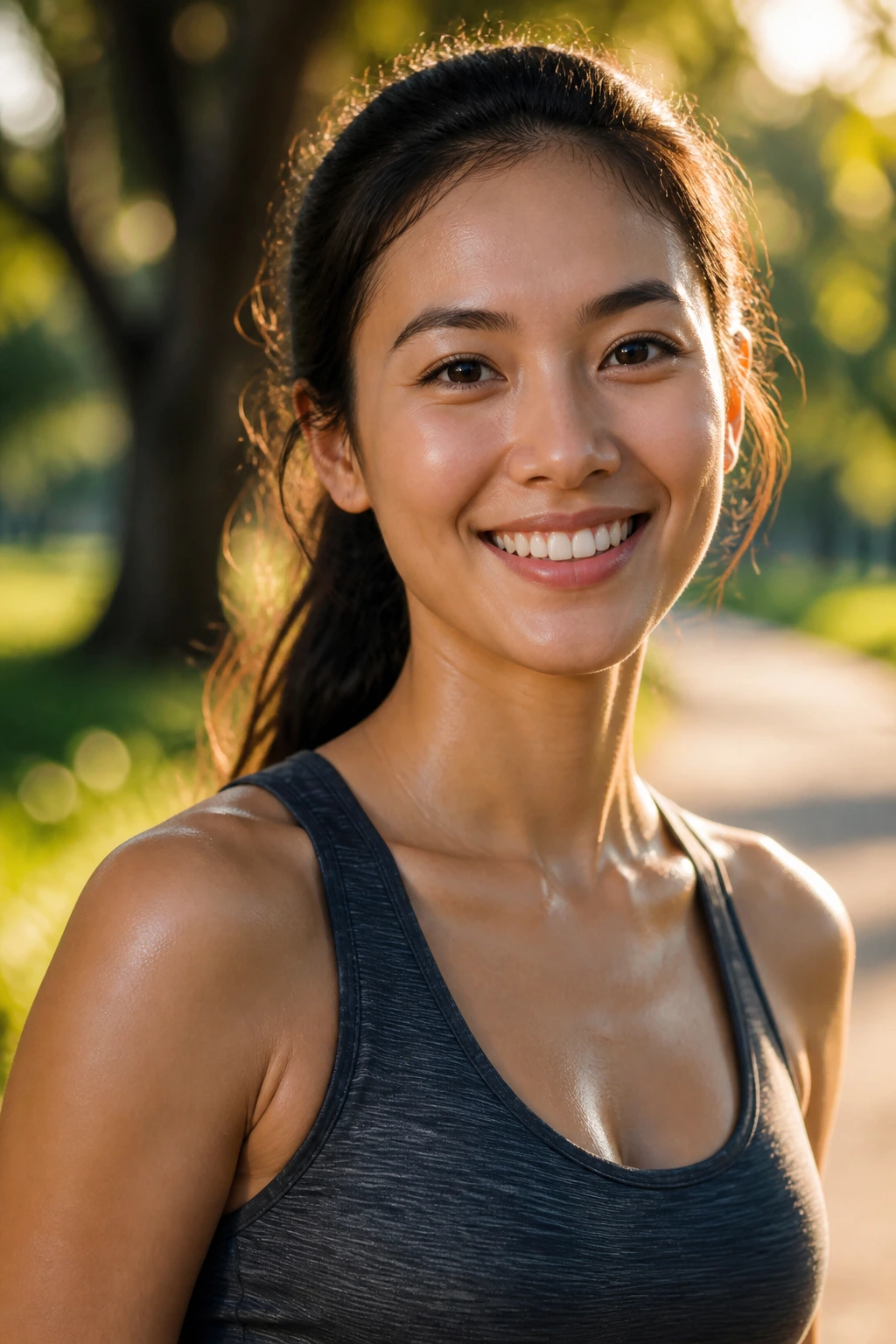 10 Surprising Reasons Why Durian Is The King Of Fruits 10 Portrait of a fit woman in a park during golden hour