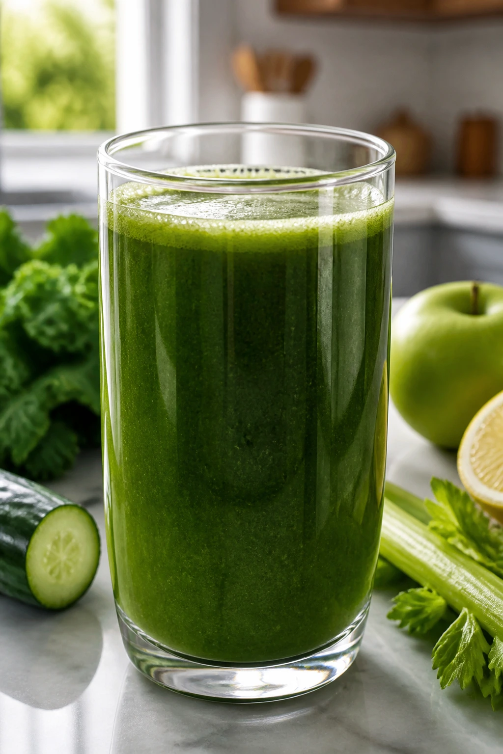 10 Surprising Benefits Of Blending Fruits And Vegetables 5 Close-up of vegetable juice suggesting weight loss support