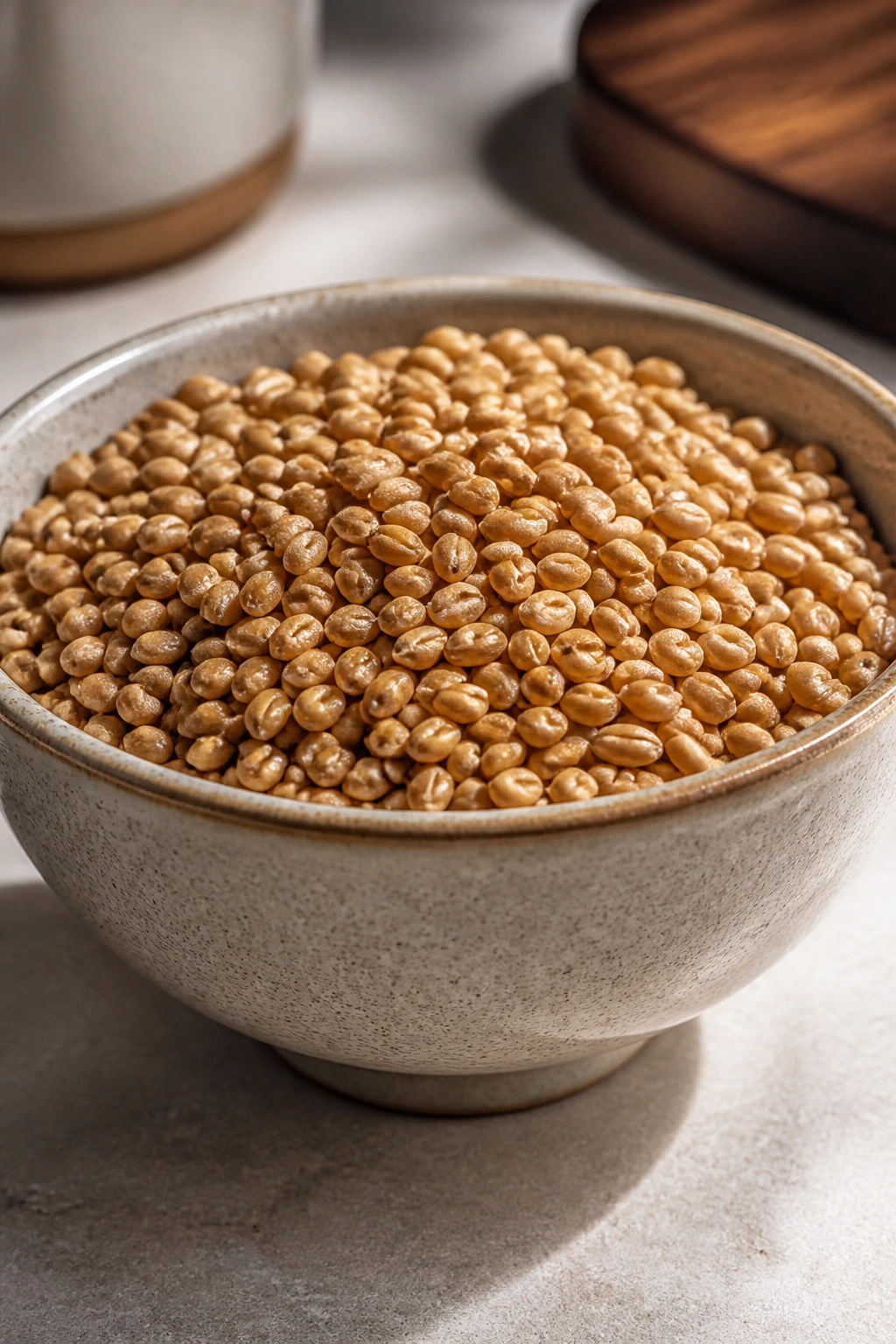 How Long Can You Store Wheat Berries Before It Goes Bad? 5 Bowl of wheat berries on kitchen counter
