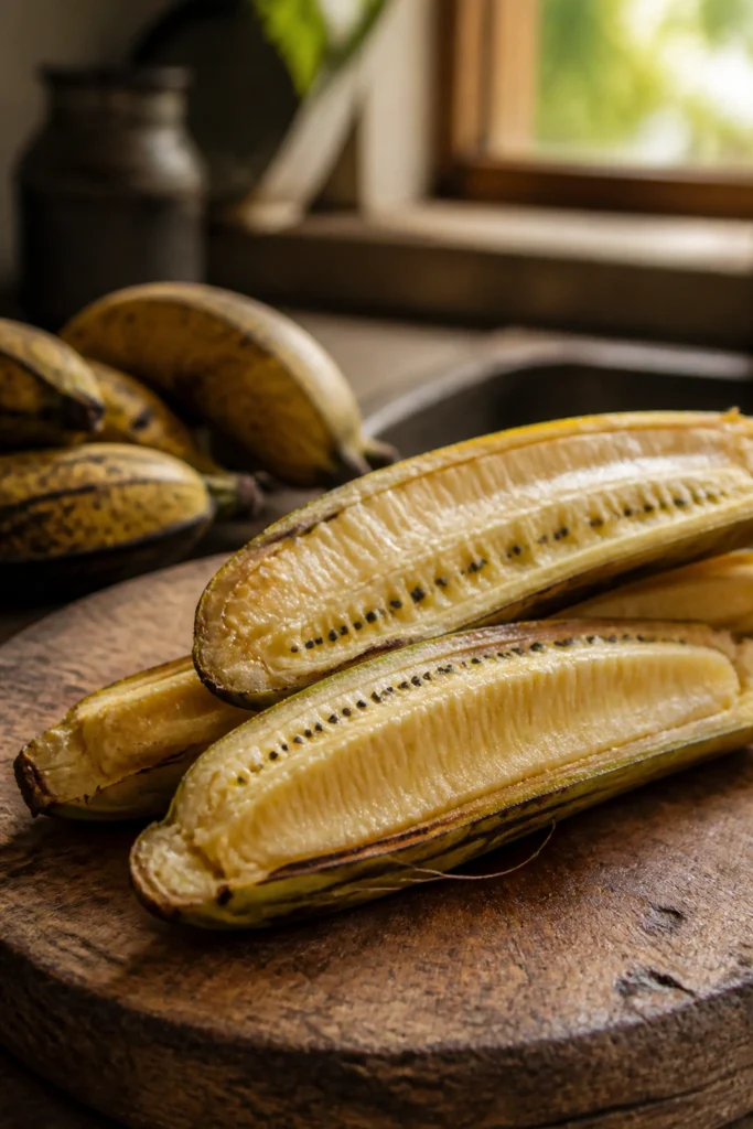 Are Wild Bananas Edible and Safe to Eat?