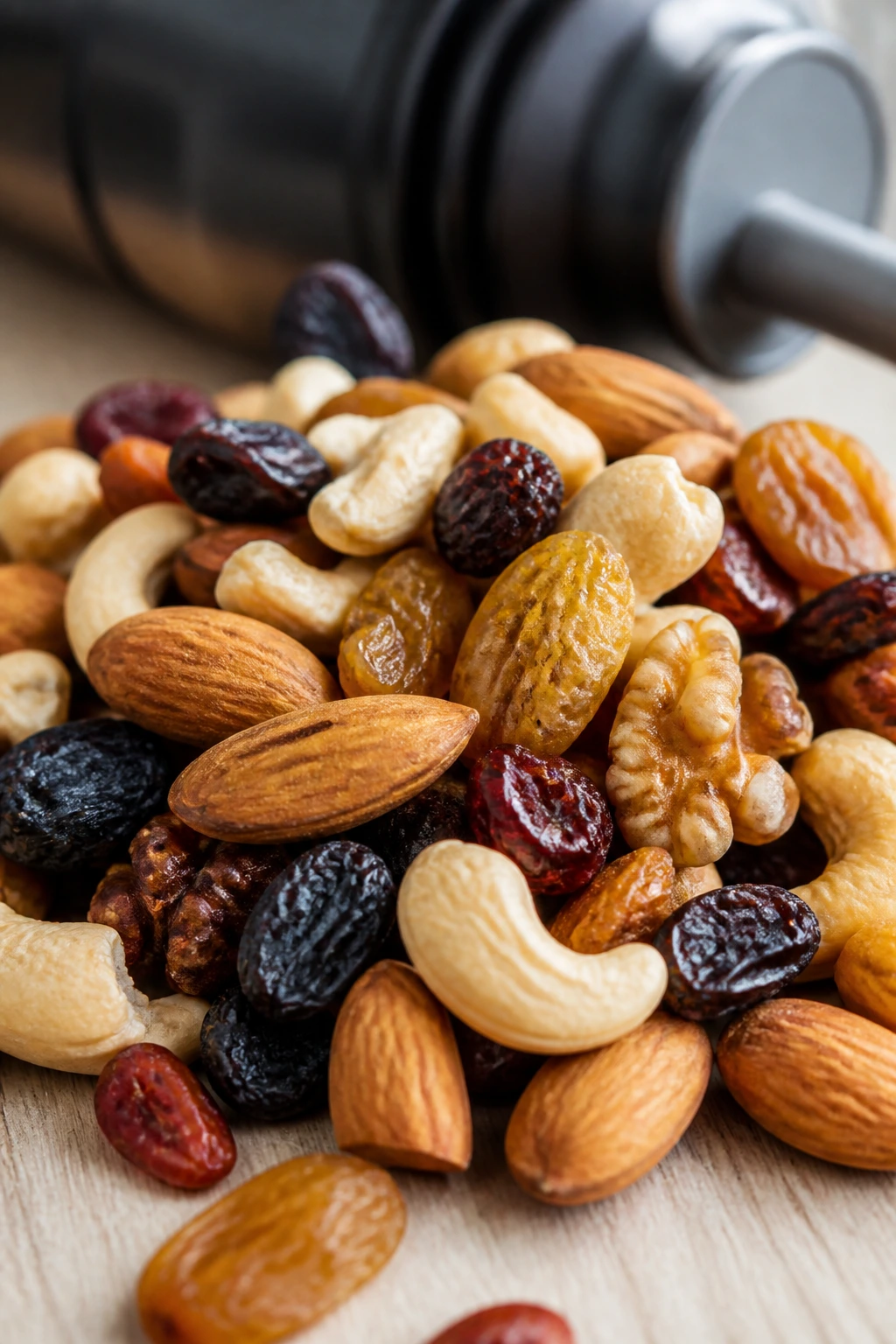 Boost Your Performance: 12 Must-Have Dry Fruits Before Workout 5 Handful of dry fruits ready as workout fuel