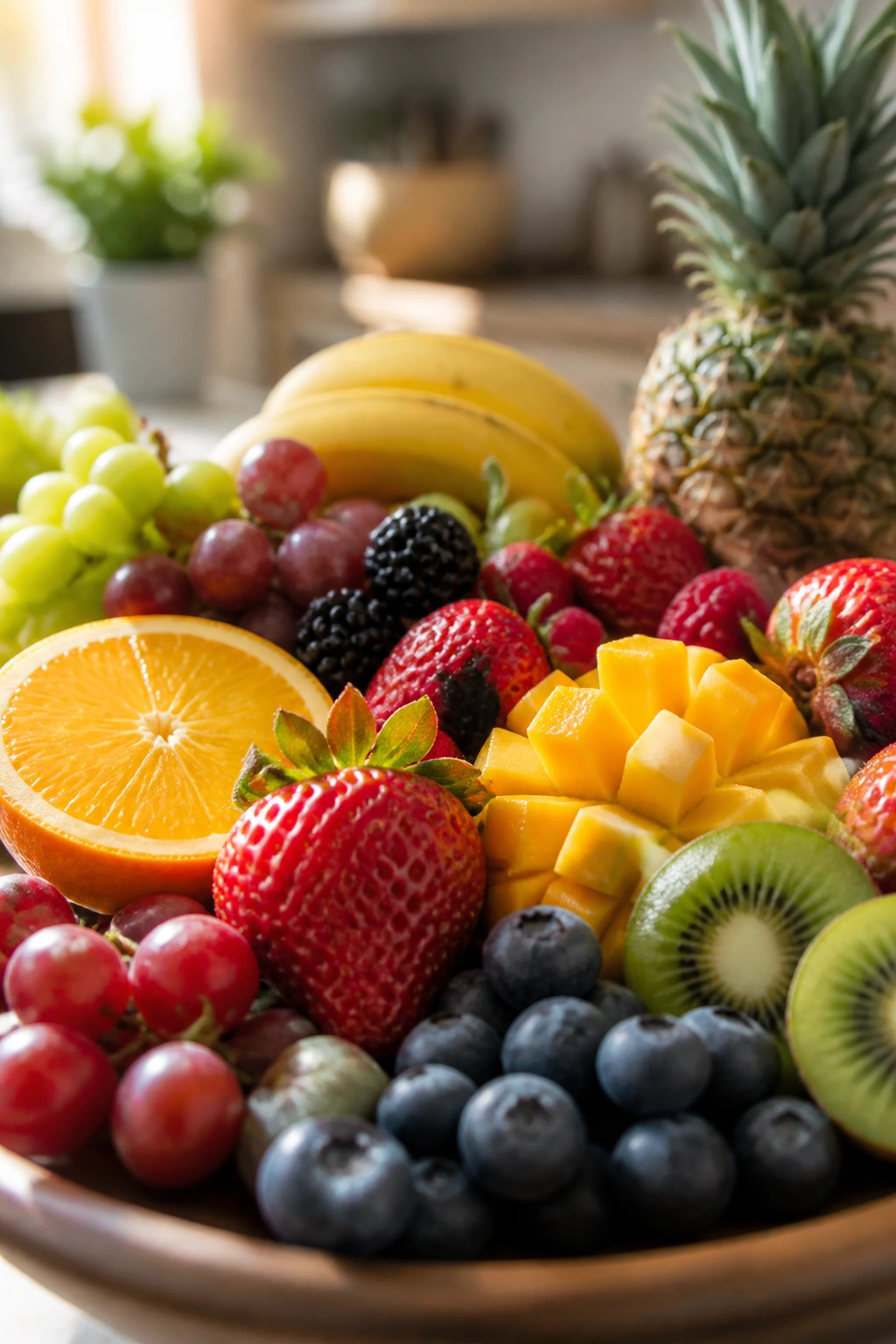 10 Incredible Reasons Why Are Fruits Good For You For Kids 10 Vibrant mix of fruits showcasing tasty, kid-friendly snacks