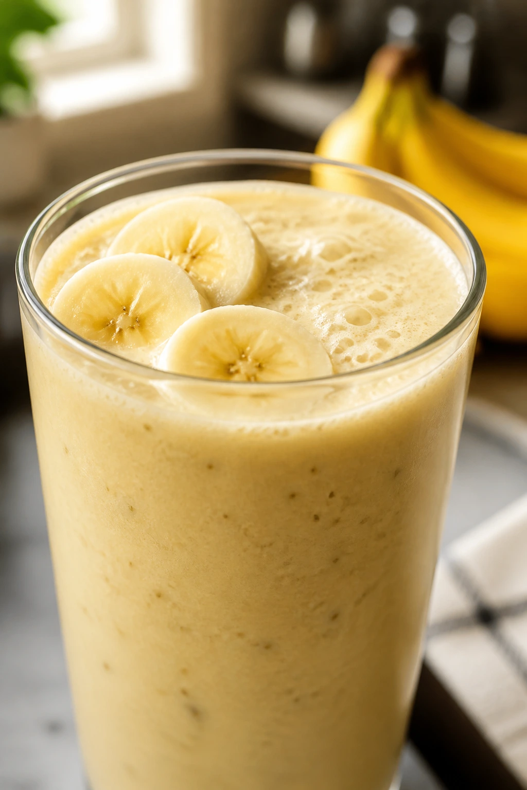 Blend It or Not: Does Blending A Banana Make It Unhealthy? 5 Blended banana smoothie healthy and nutrient-rich