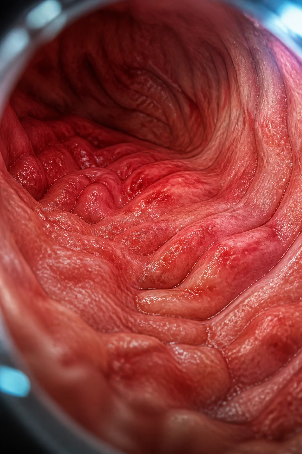 Is Coconut Water Good for Gastritis? All You Need to Know 1 Close-up illustration of inflamed stomach lining (gastritis)